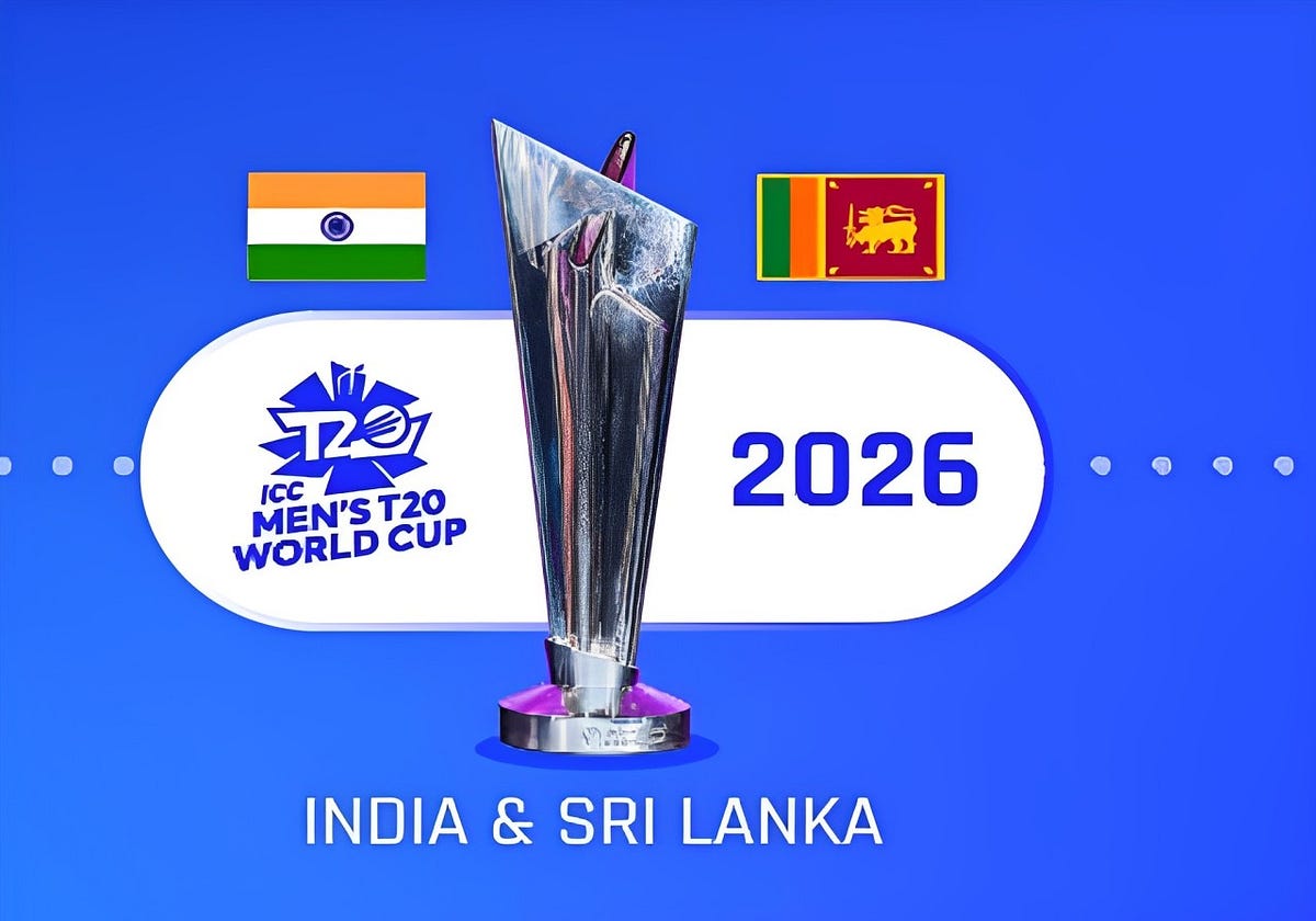 T20 Worldcup 2026 TaazaDaily365