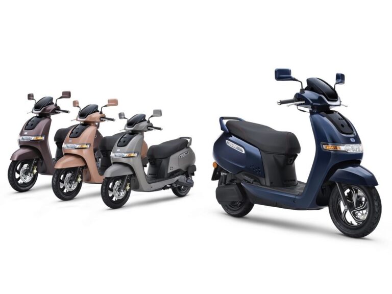 2025 TVS iQube Launched at Rs 1 Lakh – More Range Bigger Battery