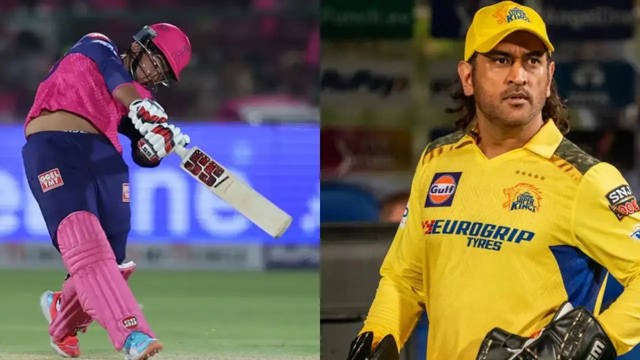 Vaibhav Suryavanshi Dhoni IPL 2025 TaazaDaily365
