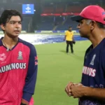 Vaibhav Suryavanshi Rahul Dravid IPL 2025 TaazaDaily365