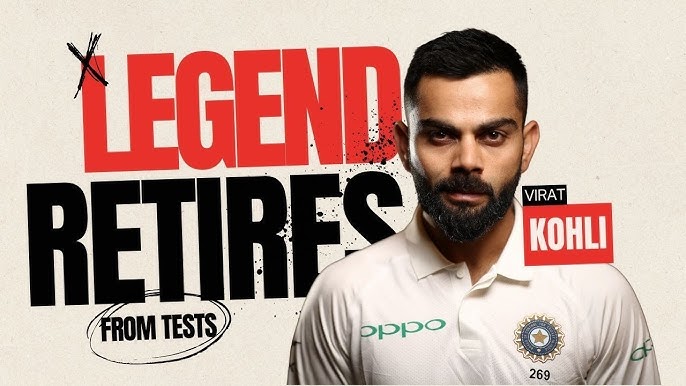 Virat Kohli Retires From Test TaazaDaily365