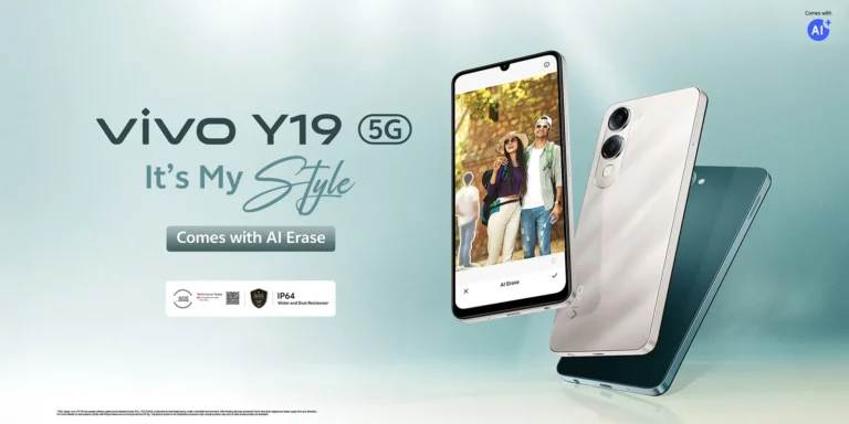 Vivo Y19 5G with 5,500 mAh Battery Launched in India
