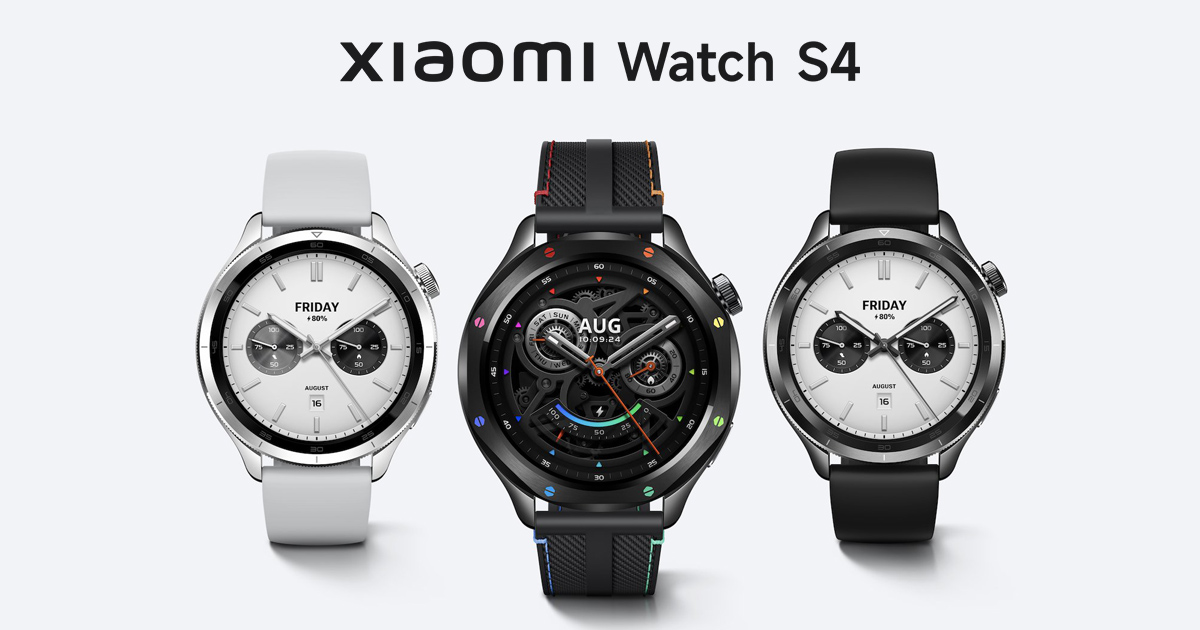 Xiaomi-Watch-S4 TaazaDaily365