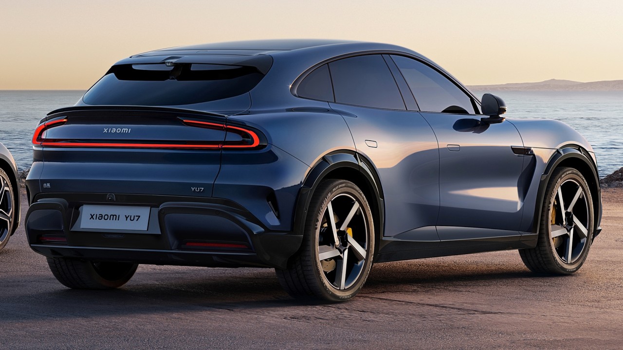 Xiaomi YU7 SUV Back TaazaDaily365
