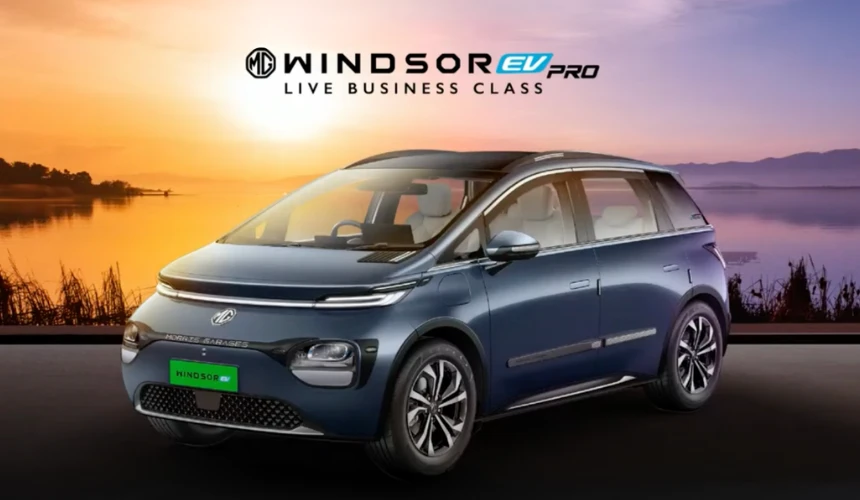 MG-windsor-ev-pro-launched-in-india TaazaDaily365
