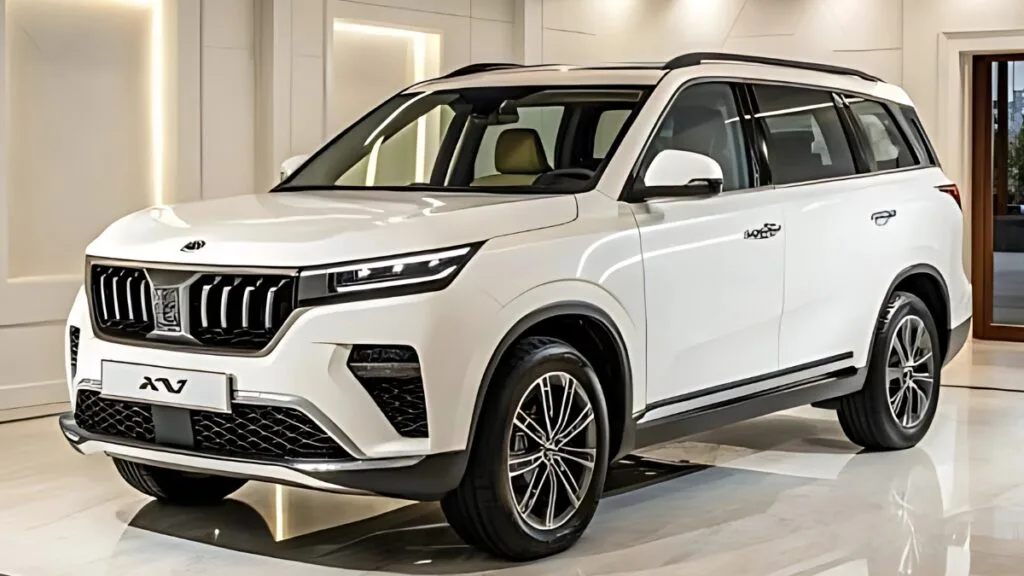 2026-Mahindra-XUV700-Facelift TaazaDaily365 Auto