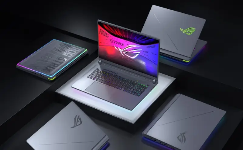 ASUS Launches TUF F16 and ROG G16 with RTX 5050 in India TaazaDaily365 Technology