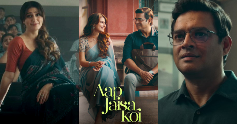 Aap Jaisa Koi Movie on Netflix TaazaDaily365 Entertainment