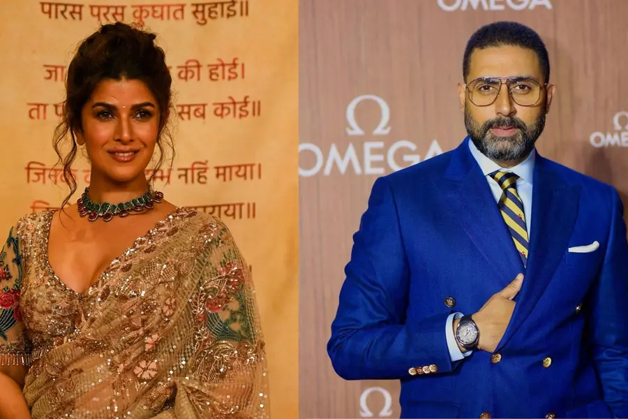 Abhishek Bachchan Nimrat Kaur TaazaDaily365 Entertainment