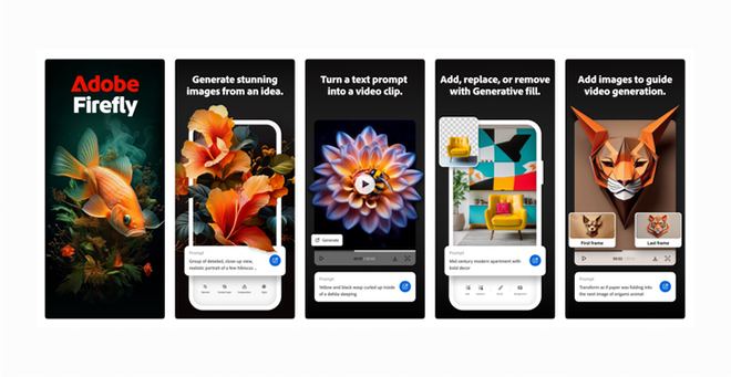 Adobe Firefly Mobile App Offers AI Image and Video Generation TaazaDaily365 Tech