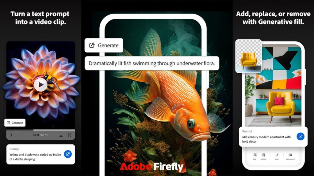 Adobe Firefly Mobile App TaazaDaily365 Technology