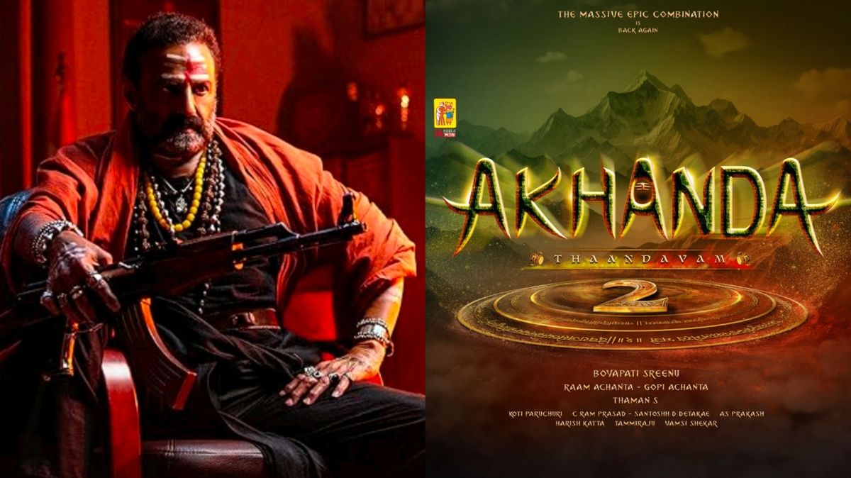 Akhanda 2 Poster TaazaDaily365 Entertainment