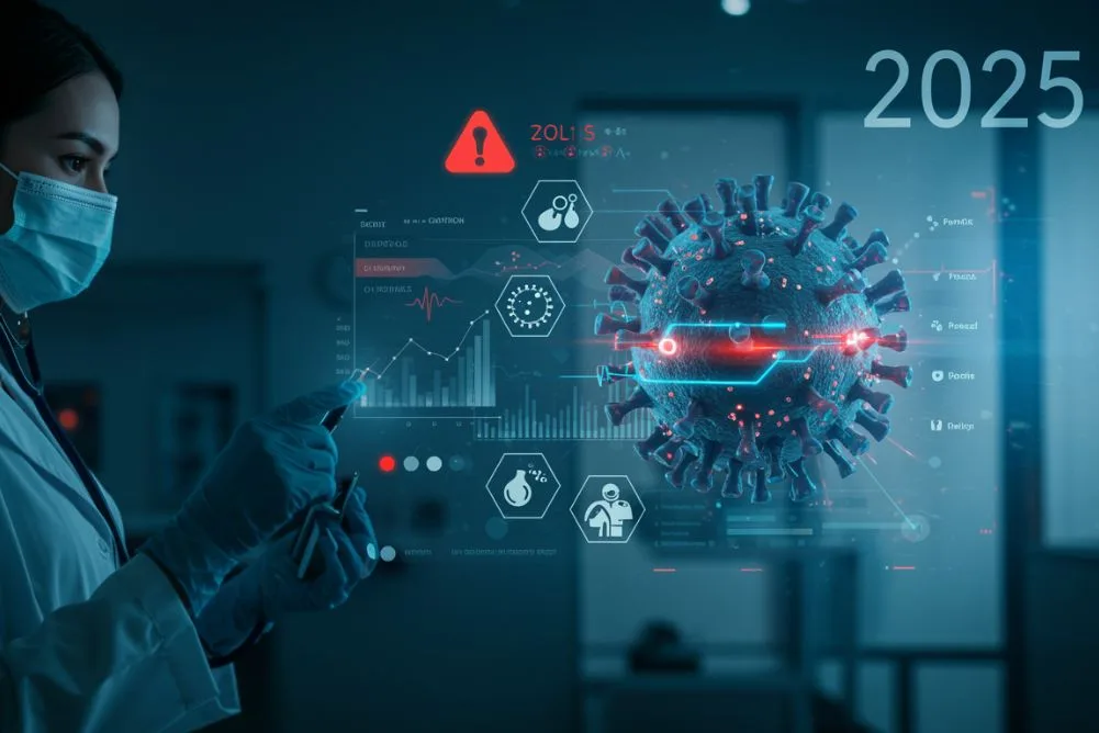 COVID-19 2025 TaazaDaily365 Health