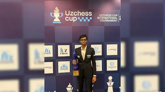 Chess player R. Praggnanandhaa wins UzChess Cup 2025 TaazaDaily365 Sports