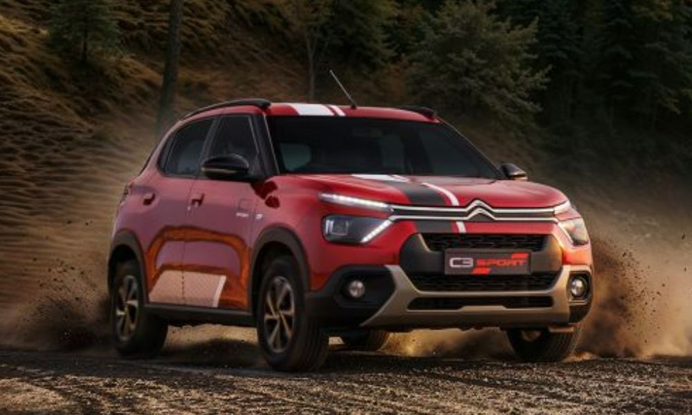 Citroen_C3_Sport_Edition_Launched_in_India TaazaDaily365 Auto