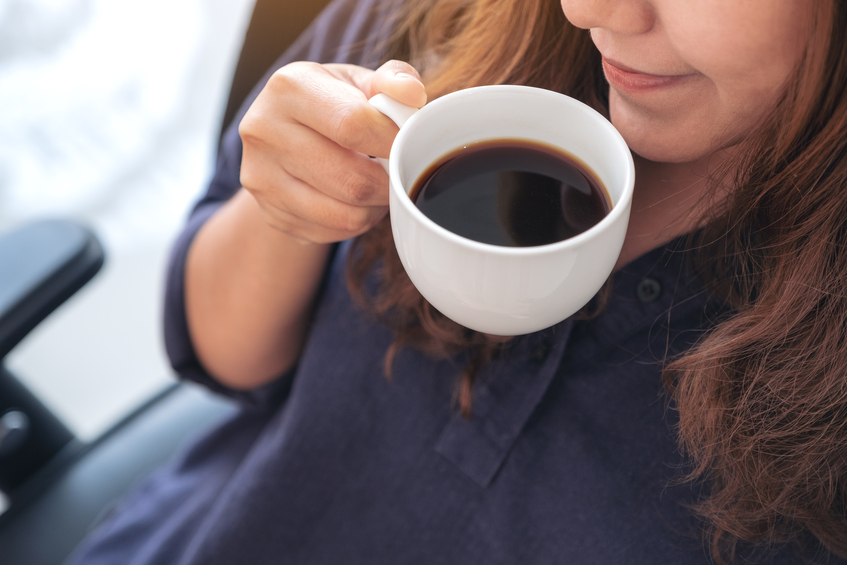 Coffee Drinker TaazaDaily365 Health