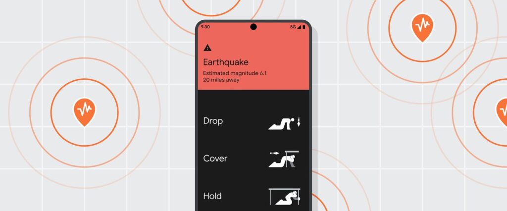 Earthquake_Alerts WearOS Google TaazaDaily365 Tech