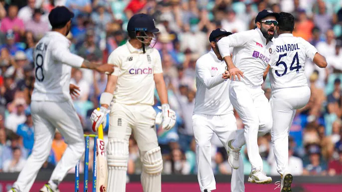 England VS India Test 2025 TaazaDaily365 Sports