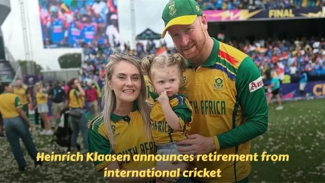Heinrich Klaasen Announces Retirement TaazaDaily365 Sports
