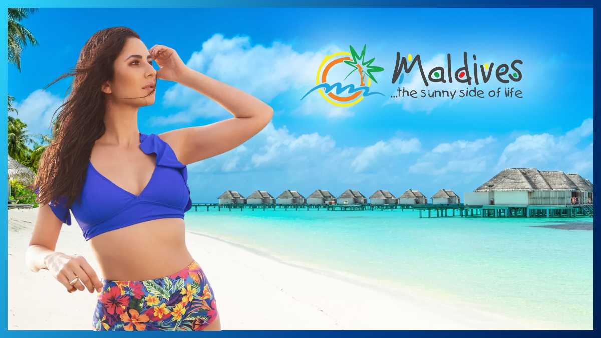 Katrina-Kaif-Global-Brand-Ambassador-of-Maldives-Tourism TaazaDaily365 Entertainment