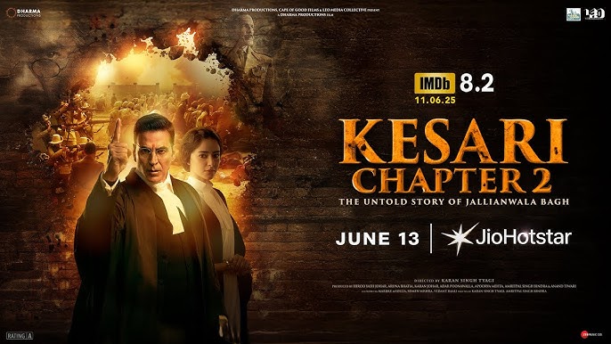 Kesari Chapter 2 film available on JioHotstar TaazaDaily365 Entertainment