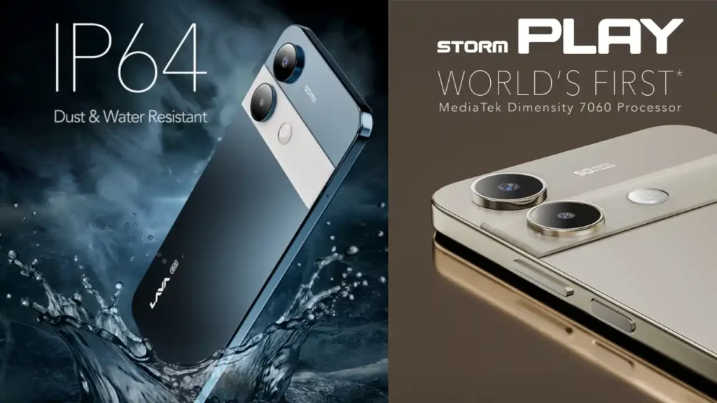 Lava-Storm-Play-5G-Launched TaazaDaily365 Tech