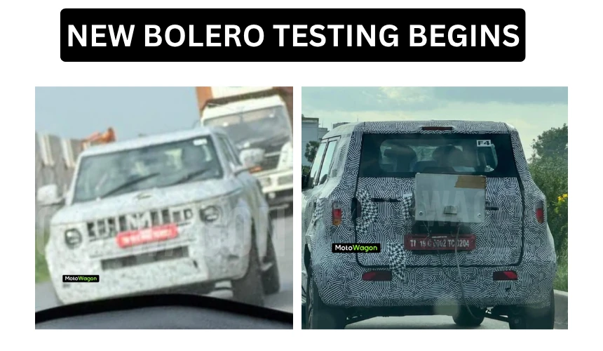 Mahindra Bolero Facelift TaazaDaily365 Auto