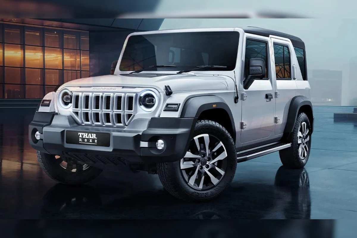 Mahindra Thar Facelift New Updates TaazaDaily365 Auto