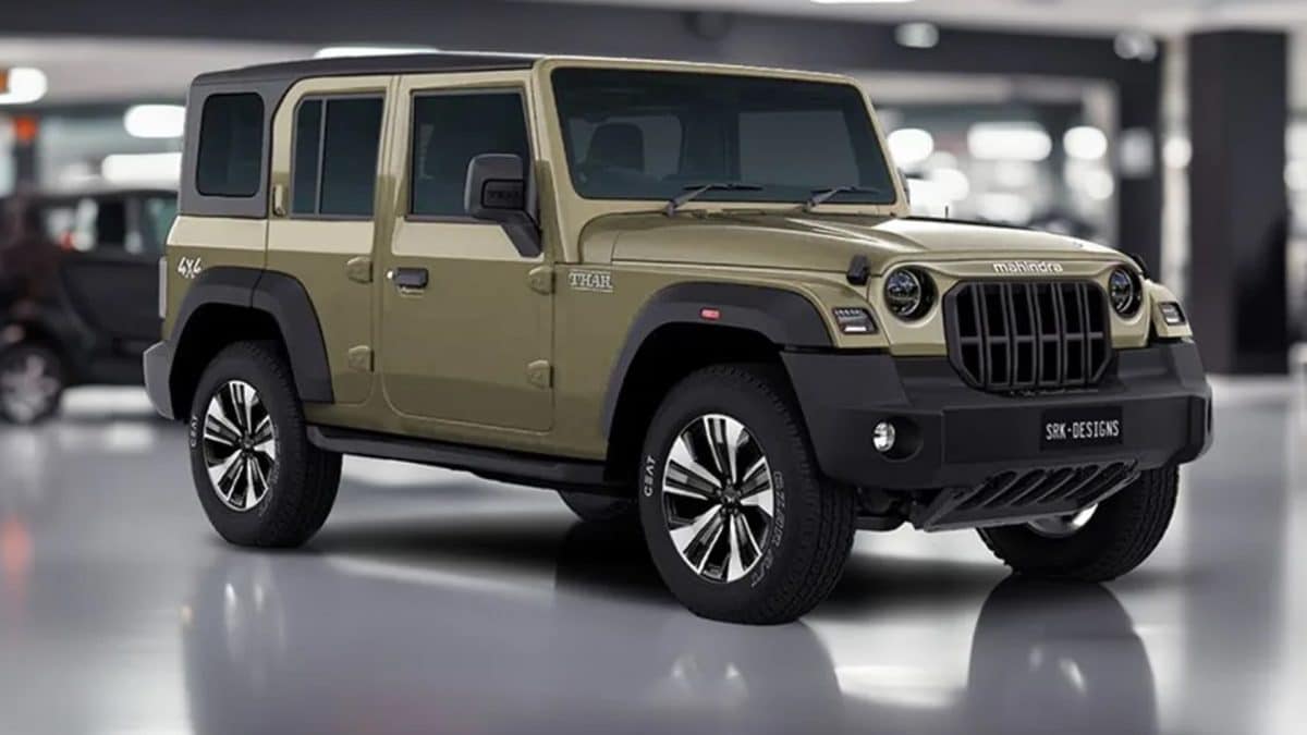 Mahindra-Thar TaazaDaily365 Auto