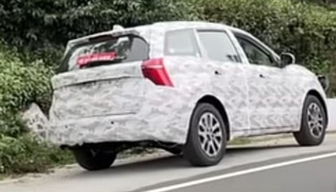 Mahindra-XUV700-Facelift-2026 TaazaDaily365 Auto
