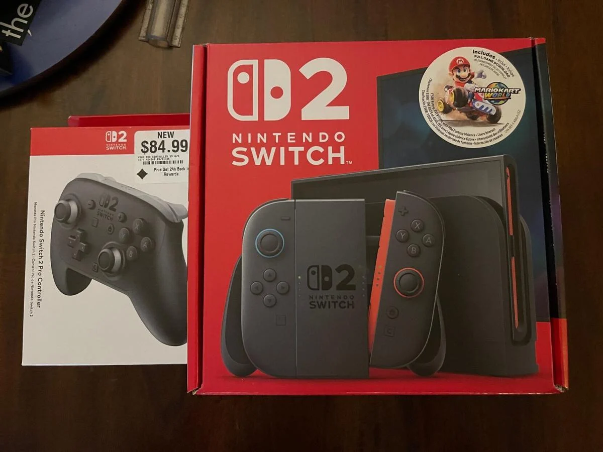 Nintendo Switch 2 Console TaazaDaily365 Tech