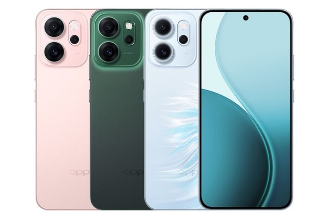 Oppo-Reno-14F-5G-Launched Taazadaily365 Technology