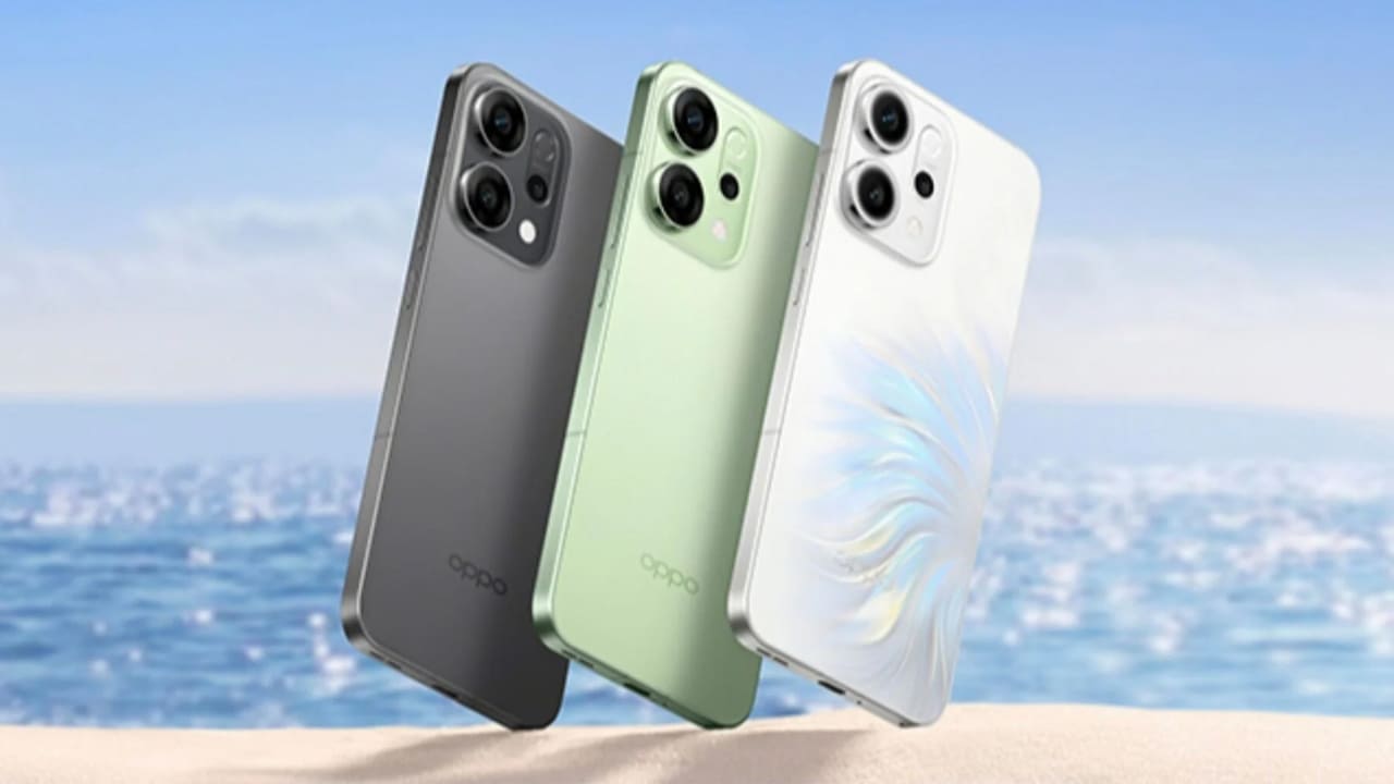 Oppo-Reno-14F TaazaDaily365 Technology