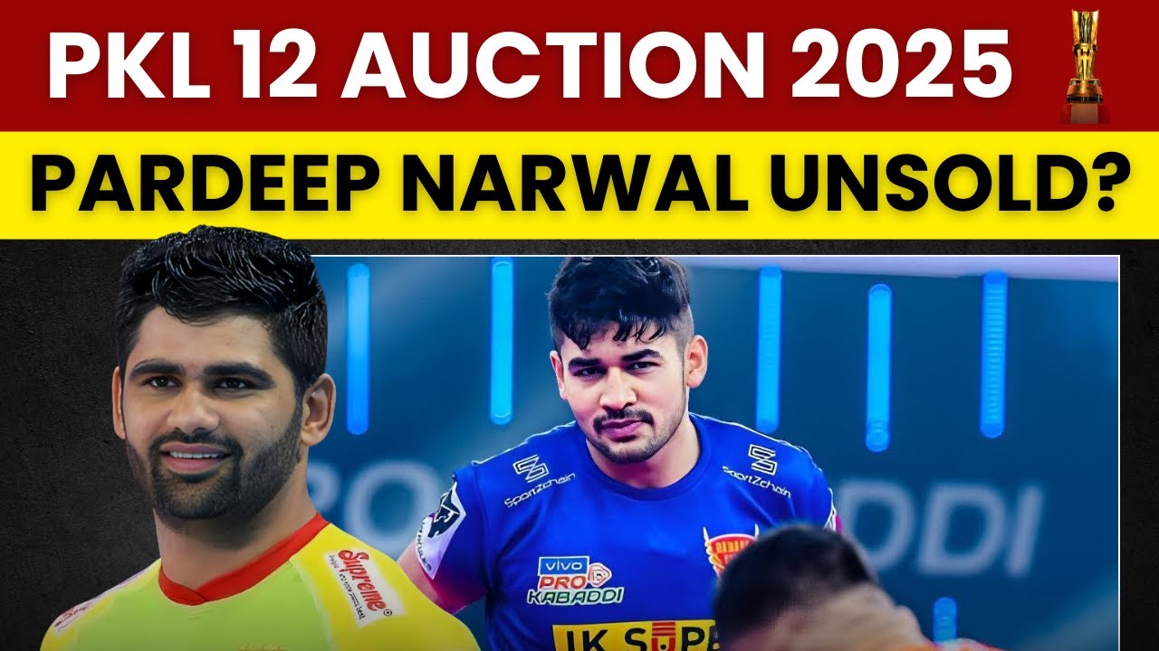 Pardeep Narwal Retires from PKL TaazaDaily365 Sports