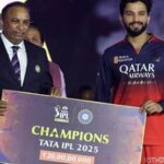 RCB Gets Rs 20 Crore Prize for IPL Win TaazaDaily365 Sports