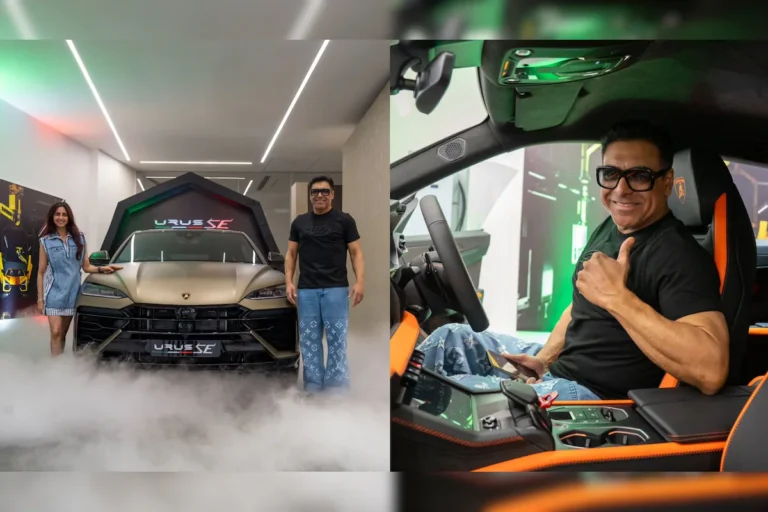 Ram Kapoor Buys Rs 5.21 Cr Lamborghini Urus SE SUV