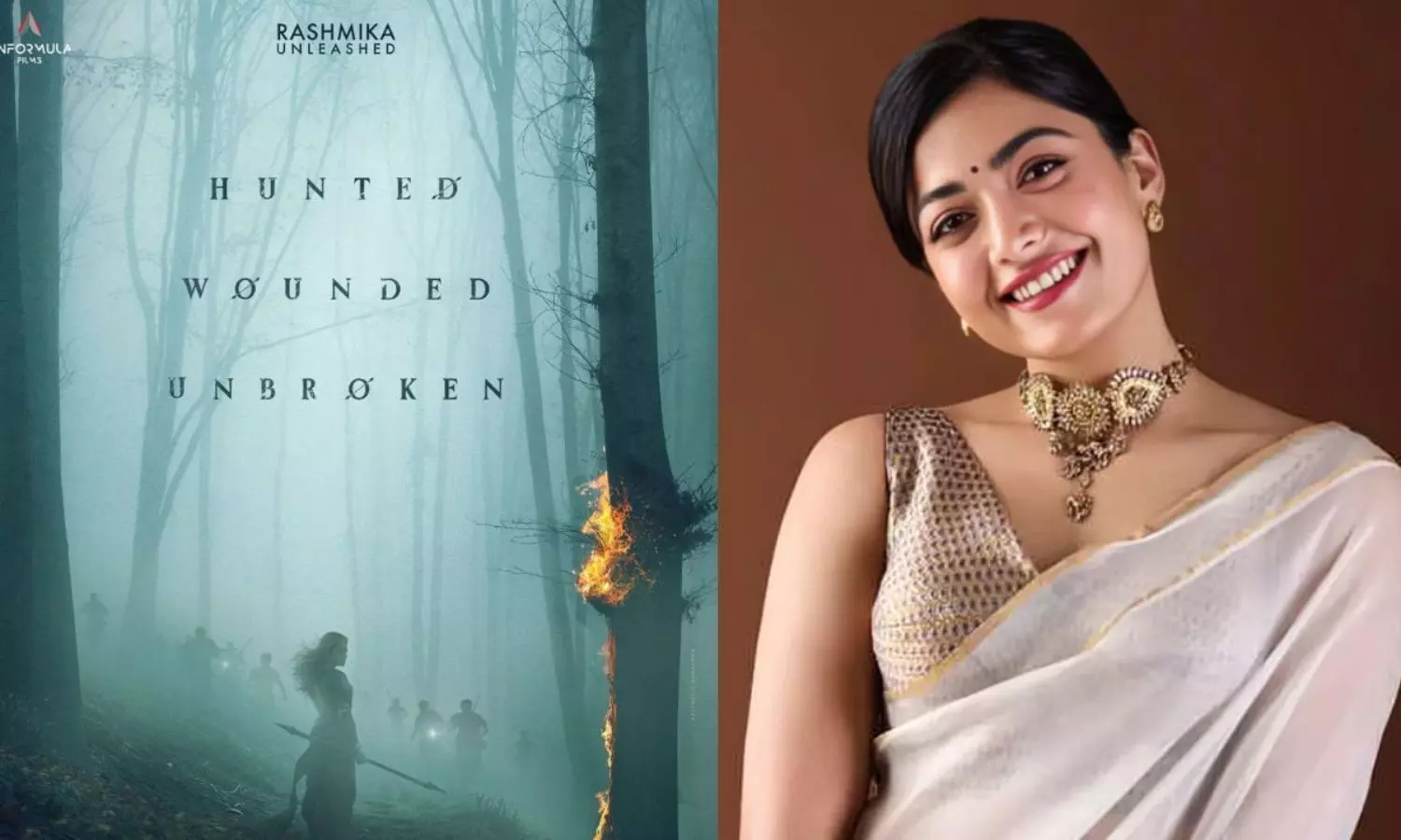 Rashmika Madanna Hunted Wounded Unbroken TaazaDaily365 Entertainment