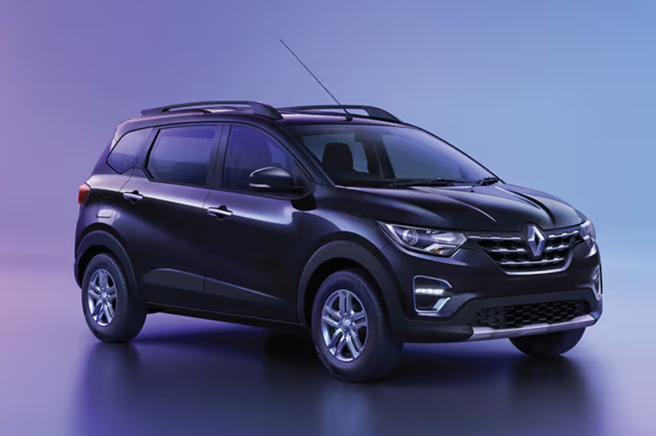 Renault Triber Facelift Spied Tested Ahead of India Launch TaazaDaily365 Auto