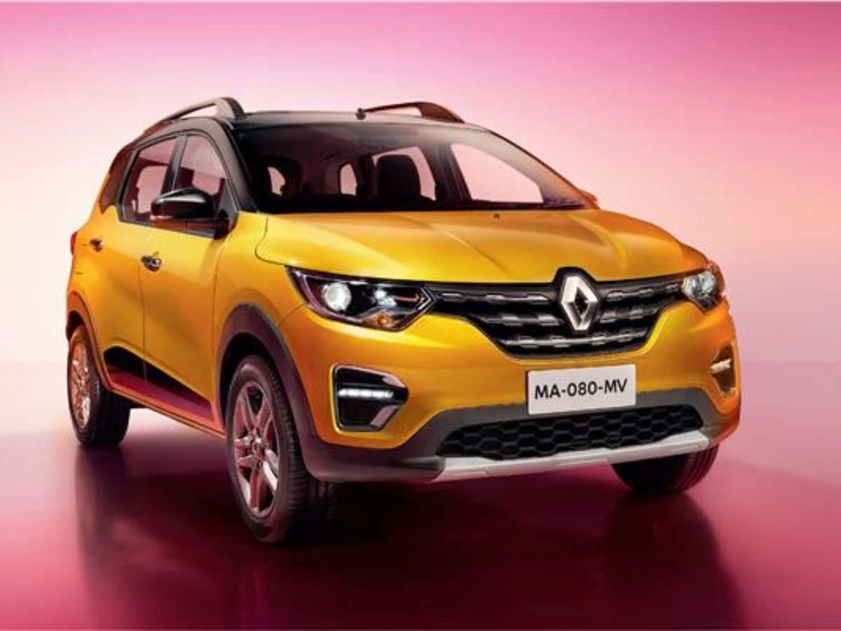 Renault Triber Facelift Spied Tested Ahead of India Launch TaazaDaily365 Auto