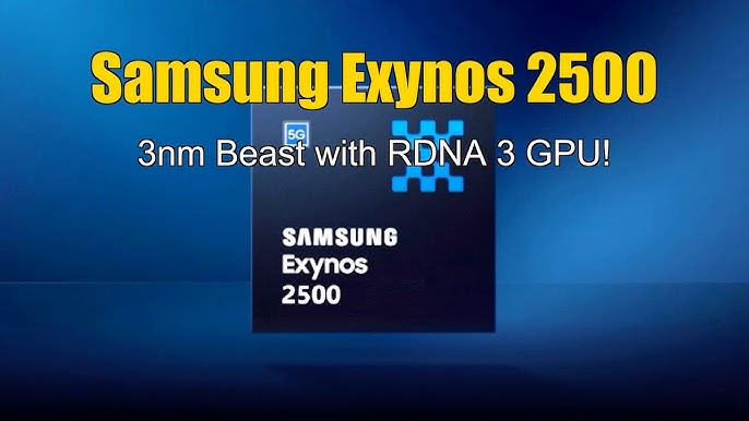 Samsung Exynos 2500 Chipset Announced With 3nm Process TaazaDaily365 Technology
