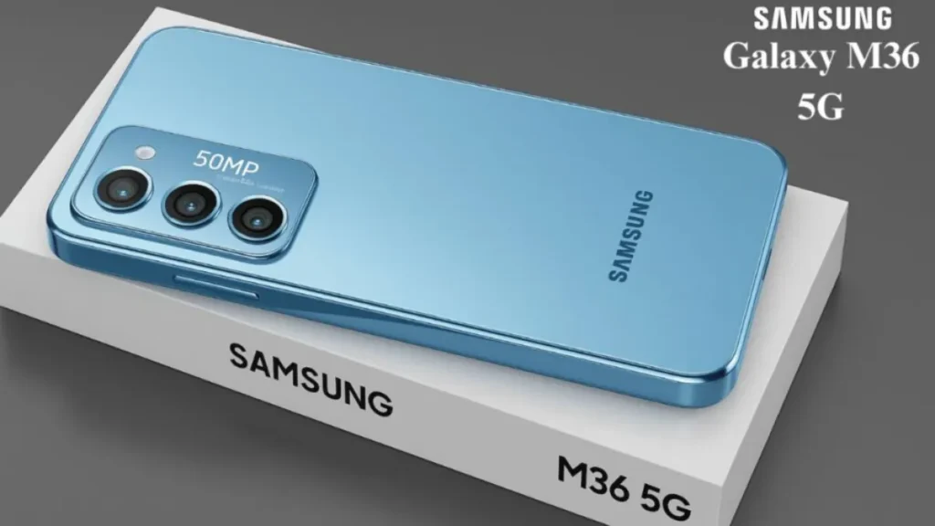 Samsung Galaxy M36 5G Launched in India TaazaDaily365 Technology