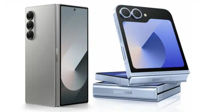 Samsung-Galaxy-Z-Fold-6-and-Galaxy-Flip-6-in-India TaazaDaily365 Tech