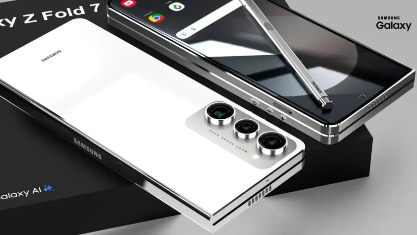 Samsung-Galaxy-Z-Fold-7 TaazaDaily365 Tech
