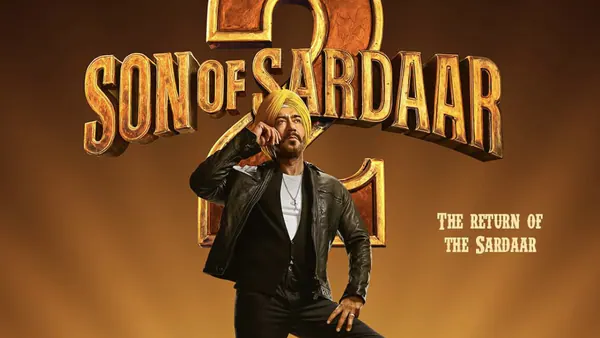 Son of Sardaar 2 starring Ajay Devgn releases July 25 TaazaDaily365 Entertainment