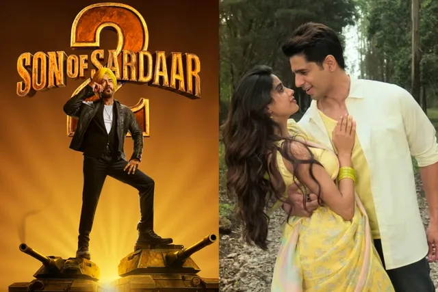 Son-of-sardaar-2-first-poster-out-and-clash-with-param-sundari TaazaDaily365 Entertainment