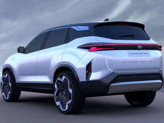 Tata Harrier EV Launched in India TaazaDaily365 Auto