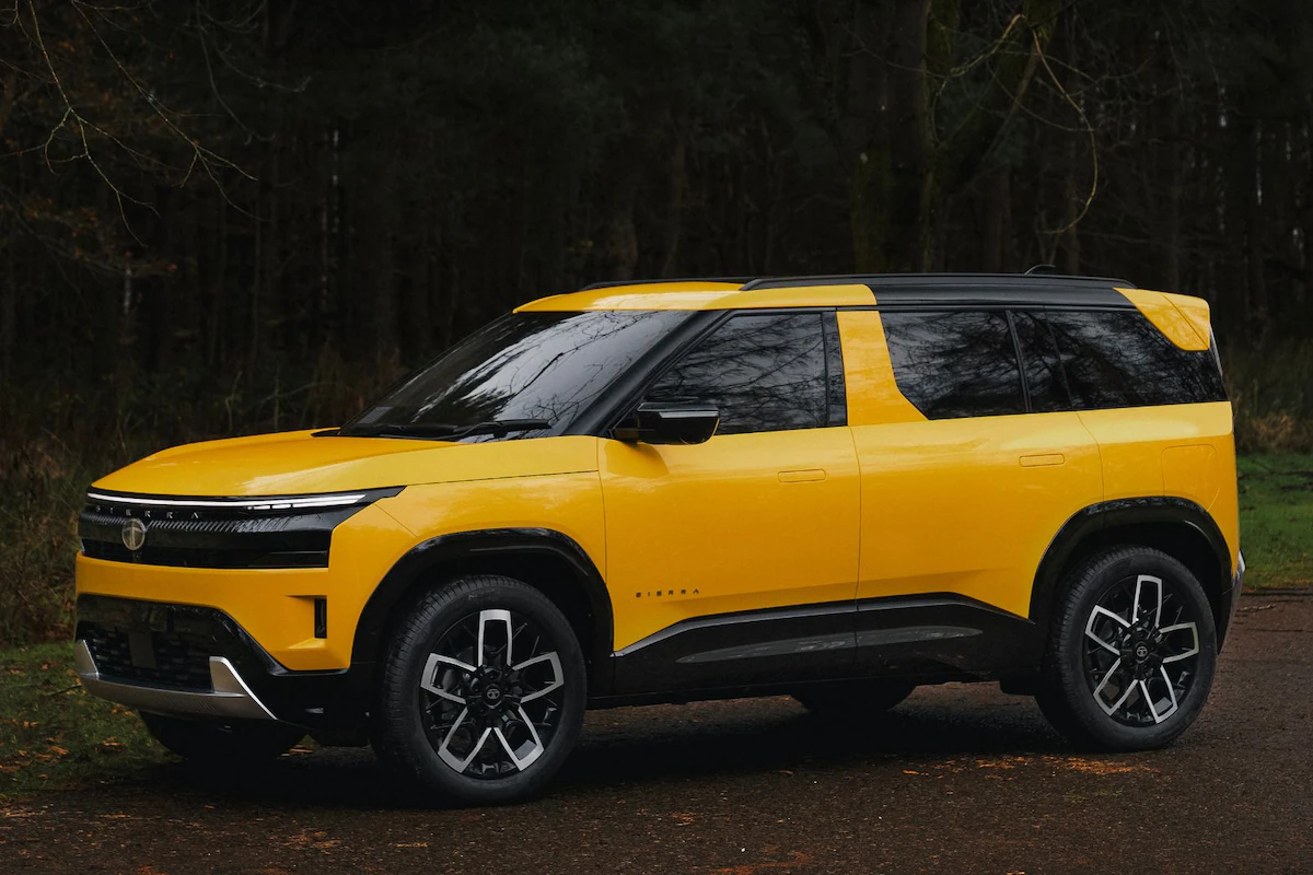 Tata Sierra With Triple Screen TaazaDaily365 Auto