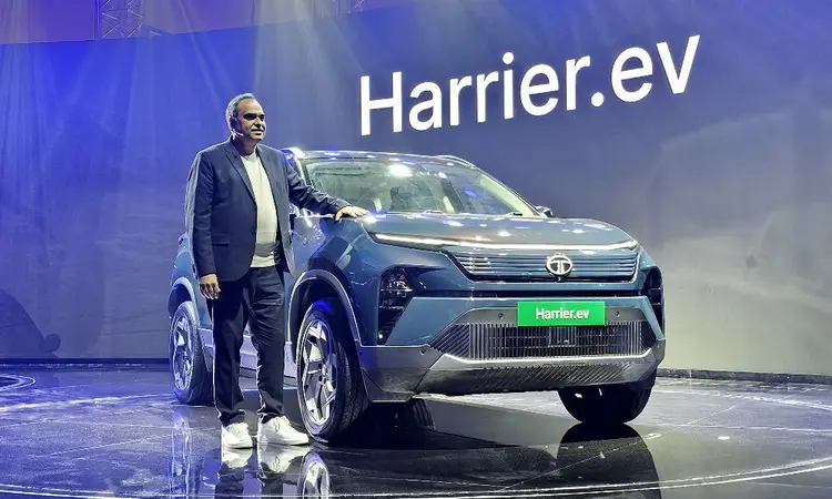 Tata_Harrier_EV_India TaazaDaily365 Auto