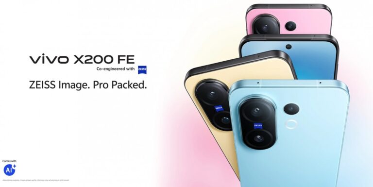 Vivo X200 FE Launched With Dimensity 9300+, ZEISS Camera, 6500mAh Battery