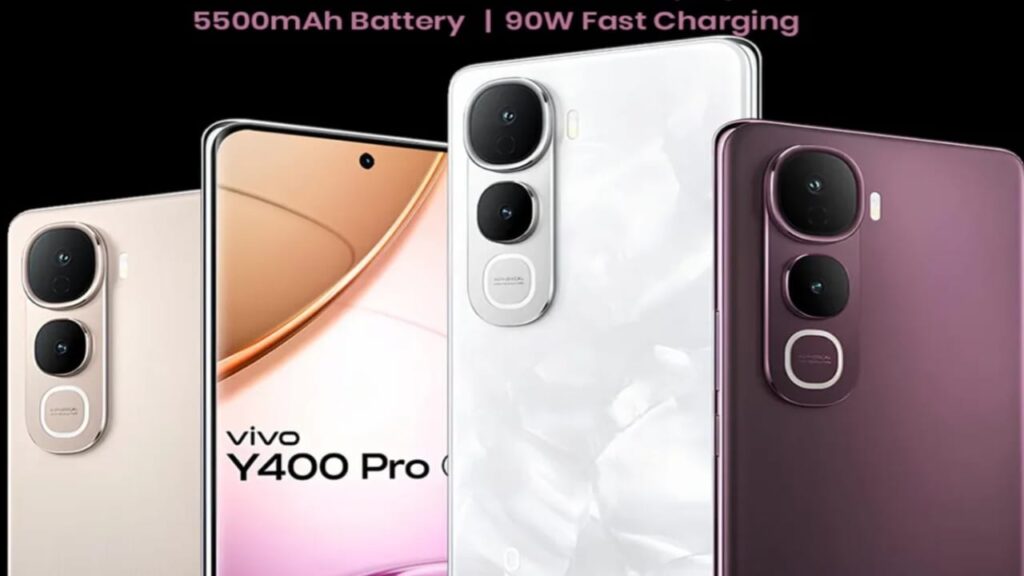 Vivo Y400 5G Launched TaazaDaily365 Tech